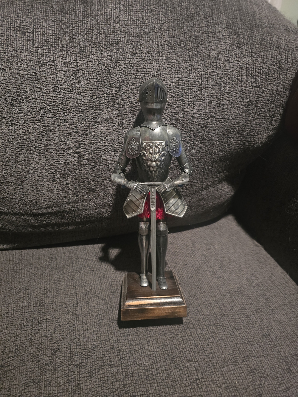 Toledo | Medieval Knight Statue Miniature